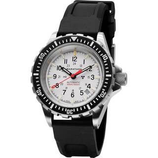 Marathon Arctic Edition Large Diver's Automatic White Dial Men’s Watch (GSAR) WW194006SS-0530