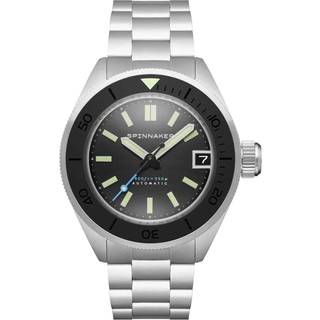 Spinnaker SP-5098-33 Picard Volcano Black Automatik Taucheruhr Herrenuhr