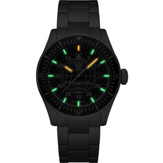 Luminox Constellation 9600 Series Black Dial Stainless Steel Bracelet Men's Watch XA.9601.M