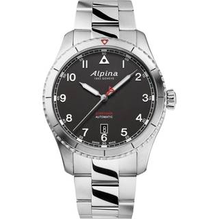 Alpina AL-525BW4S26B Startimer Pilot Automatik Herrenuhr 41mm