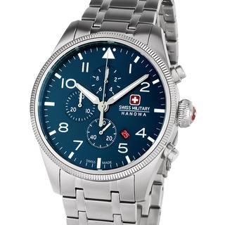 Swiss Military Hanowa SMWGI0000403 Thunderbolt Chronograph Herrenuhr 43mm 10ATM