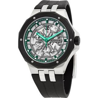 Edox 85303-3NN-VB Delfin Mecano Automatik Herrenuhr 43mm 20ATM