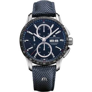 Maurice Lacroix Pontos S Chronograph PT6038-SSL24-430-4 - Herre - 42 mm - Analog - Automatisk - Safirglas