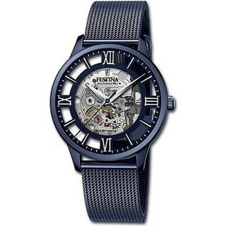 Herre Festina F20574/1 Ur - Stilfuldt & Alsidigt