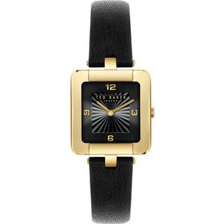 Ted Baker Mayse Black Dial Leather Strap Ladies Watch BKPMSS301