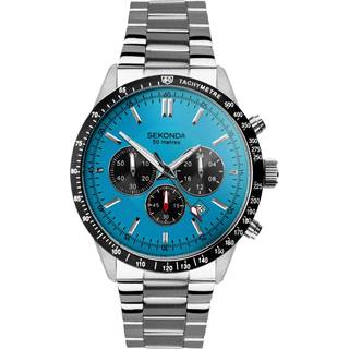 Sekonda Sports Velocity 30024 - Herre - 45 mm - Analog - Quartz - Mineralglas