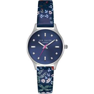 Ted Baker Zeo Quartz Blue Dial Blue Strap Ladies Watch TE50001001