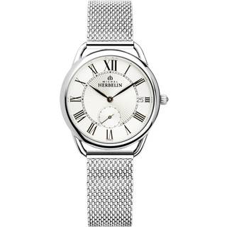 Herbelin 18397AP08B Equinoxe Mesh Bracelet Watch - W03125