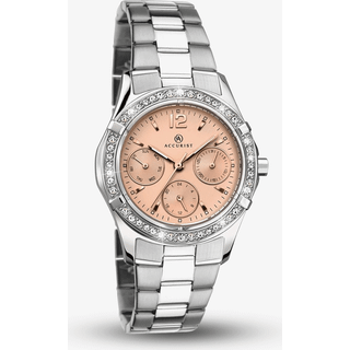 Accurist 8202.01 Stainless Steel Bracelet Watch - W72142