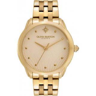 Olivia Burton Celestial Starlight Gold Bracelet Watch