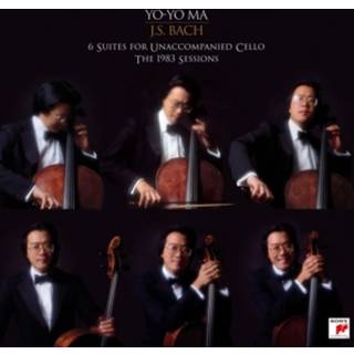Yo-Yo Ma - J.S. Bach: 6 Suites For Unaccompanied Cello (The 1983 Sessions) (Reissue) (Remastered) (3 LP)