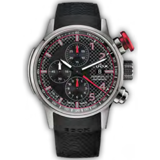 Edox 01129-TRCA-NCAR Chronorally Automatik Herrenuhr 45mm 10ATM