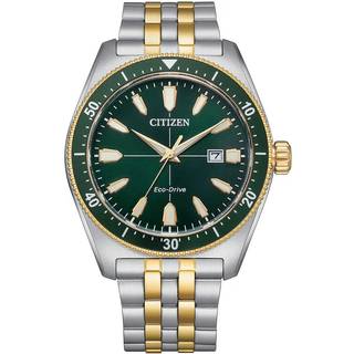 Citizen AW1594-89X Eco-Drive Two Tone Bracelet Watch - W38261