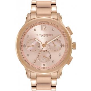 Olivia Burton Multifunction 24000055 - Dame - 38 mm - Analog - Quartz - Mineralglas