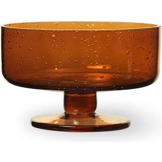 Ferm Living Oli dessertglas 54 cl Amber