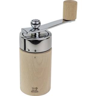 Peugeot Isen Muskatmühle 15 cm Buchenholz natur - Stahlmahlwerk - Braun,Silber
