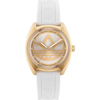 adidas Originals Edition One AOFH23012 White Silicone Strap Watch - W3630