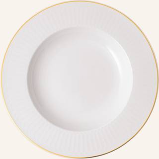 Villeroy & Boch Château Septfontaines dyb tallerken Ø29x3,5 cm Hvid/Guld