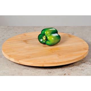 Roterende serveringsfad, bambus, 35 cm - Kesper