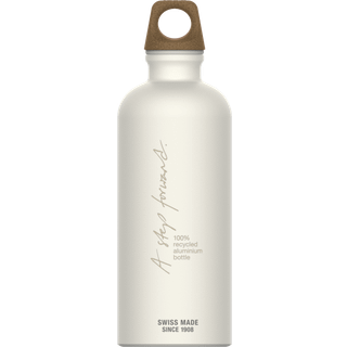SIGG Traveller My Planet 0,6L Off White, 0.6L