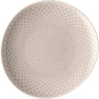 Rosenthal Junto Tallerken 22 Cm - Middagstallerkner Porcelæn Soft Shell - 10540-405207-10862