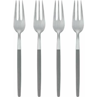 blomus Maxime dessertgaffel 4-pak Sharkskin