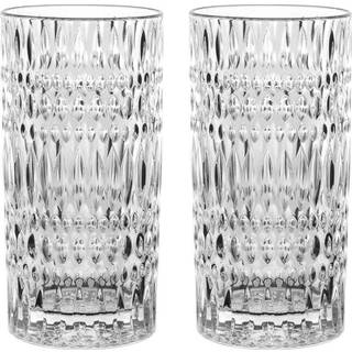 Nachtmann Ethno Barista Latte glas 43,4 cl 2-pak Clear