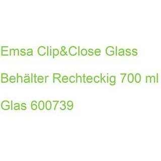 emsa Clip & Close glas 0,7 l