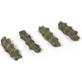 Ferm Living Serre bestikholder 4-pak Moss green