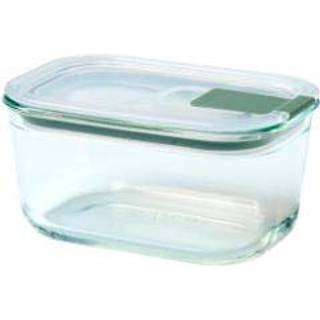 Mepal EasyClip opbevaringsboks i glas til fødevarer farve Nordic Sage 450 ml - 450 ml