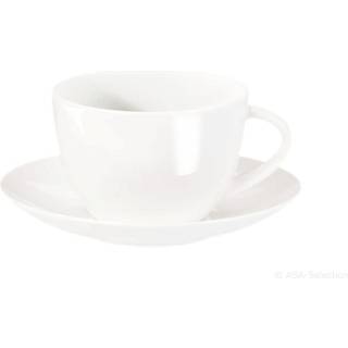 Kaffekop Patricia i Fine Bone China med underkop