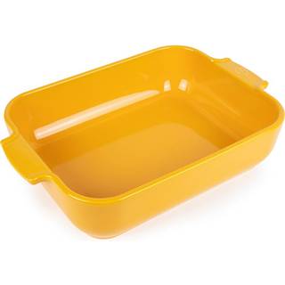 Peugeot Appolia Auflaufform rechteckig 40 cm safrangelb - Keramik - Gelb