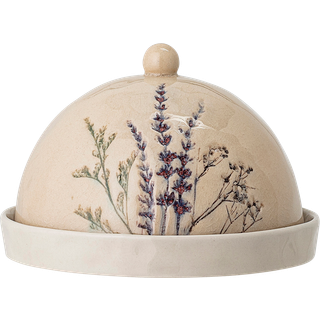 Bloomingville Bea Smørskål 10x15 cm Natur