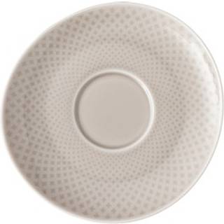 Rosenthal Junto Kaffeunderkop 15 Cm - Kagetallerken & Desserttallerken Porcelæn Soft Shell - 10540-405207-14771