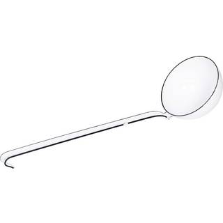 Riess Classic Weiß Schöpflöffel 9 cm - Emaille