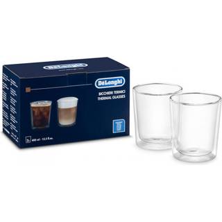 Dobbeltvæggede Termoglas 400 ml, 2-pak