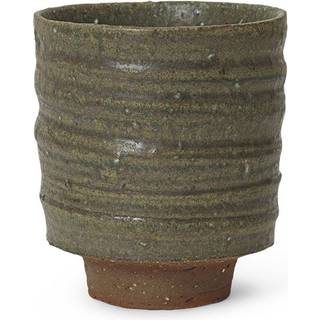 Ferm Living Serena Kop - Kaffekopper Stentøj Grøn - 1104266403