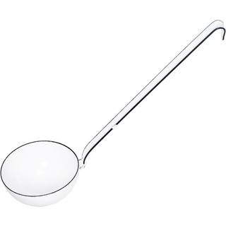 Riess Classic Weiß Schöpflöffel 7 cm - Emaille
