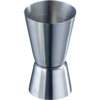 Gradueret dobbelt bægerglas til stang, 20/30 ml - Westmark