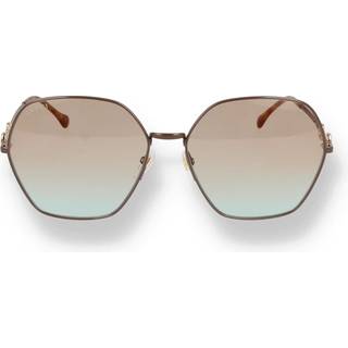 Gucci GG1335S 004 62 Solbriller Kvinder Brun - Brown - 62mm