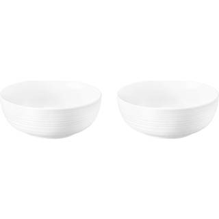 Seltmann Weiden Terra skål Ø20,4 cm 2-pak Hvid