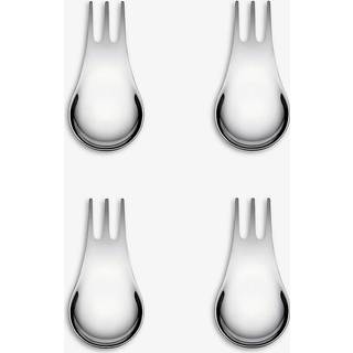 Moscardino, bestik til snacks, tapas og aperitivo, 4-pak - Alessi