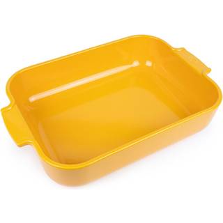 Peugeot Appolia Auflaufform rechteckig 36 cm safrangelb - Keramik - Gelb