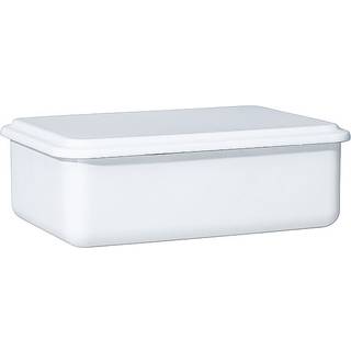 Riess Serve + Store Vorratsbehälter medium / hoch Weiß - Emaille