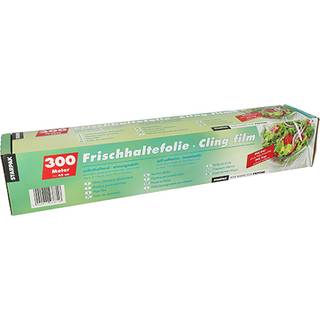 Husholdningsfilm med praktisk sikkerhedsskæresystem Cut-box 45 cm x 300 m LDPE