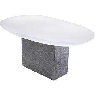 Gejst Sapoto skål bakke 15x25 cm Sølv