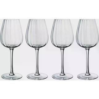 Villeroy & Boch Rose Garden Hvidvinsglas 4-pak - Vinglas Krystalglas Klar - 11-3725-8120