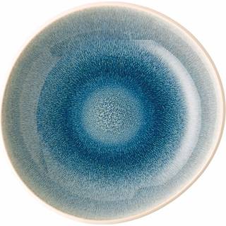 Rosenthal Junto Dyb Tallerken 22 Cm Aquamarine - Dybe tallerkner Porcelæn Akvamarin - 21540-405253-60352