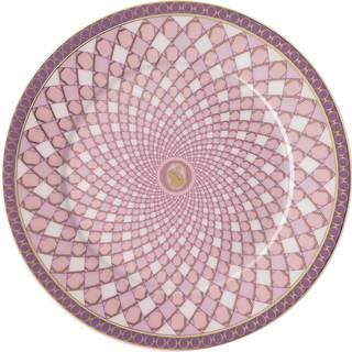 Signum Brotplatte, Porzellan, Rosa