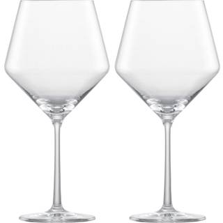 Zwiesel Pure Burgundy rødvinsglas 69 cl, 2-pak